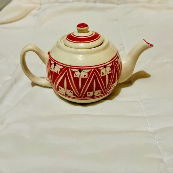 Le Souk Nejma teapot | Handmade | Hand-painted | Rare | Ceramic - Picture 2 of 12